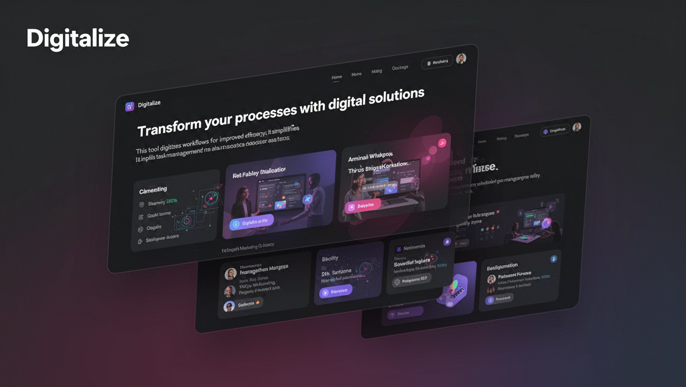 Preview of Digitalize