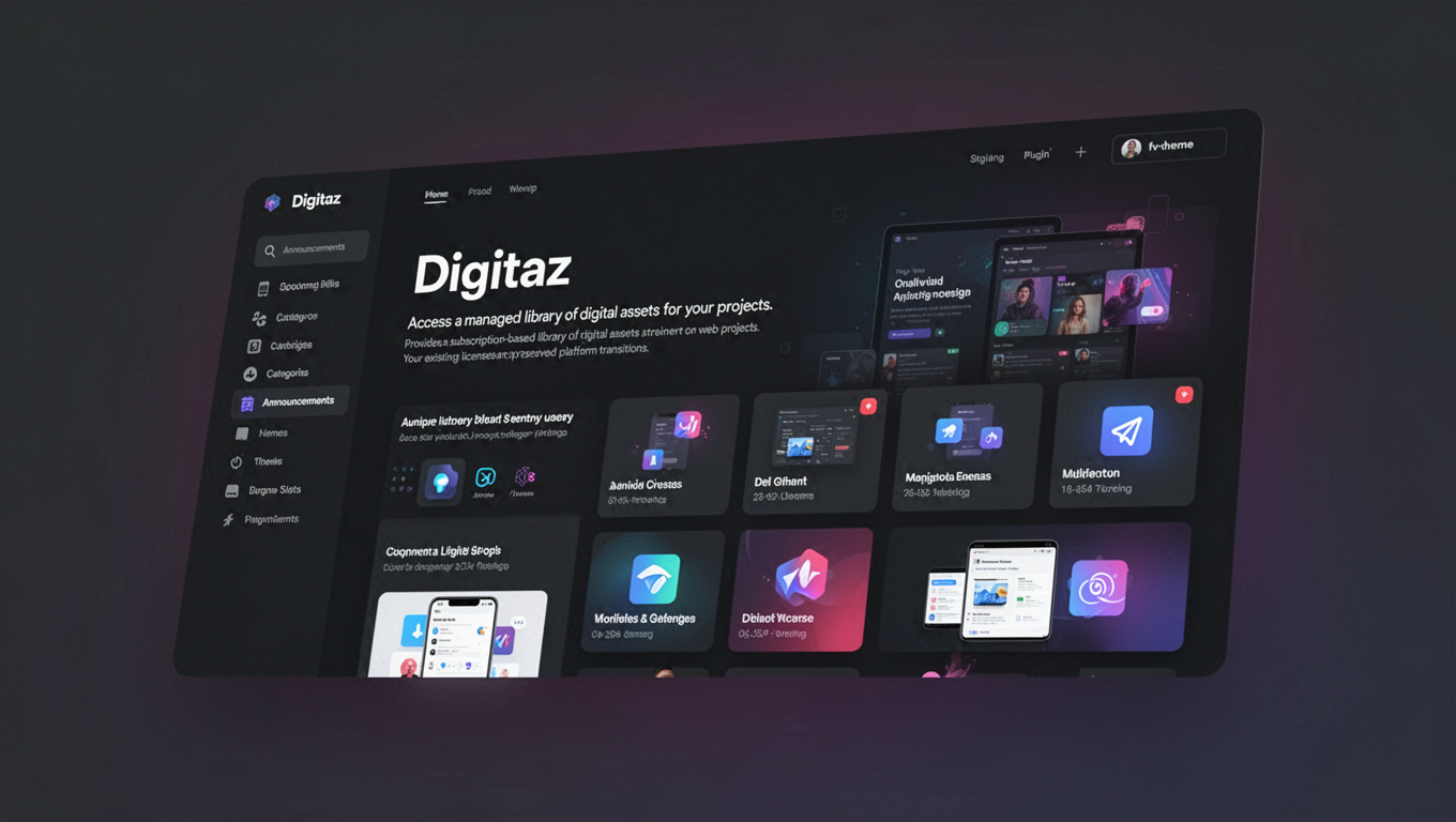 Preview of Digitaz