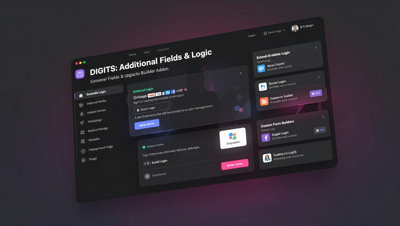 Preview of DIGITS: Additional Fields & Logic Builder Addon