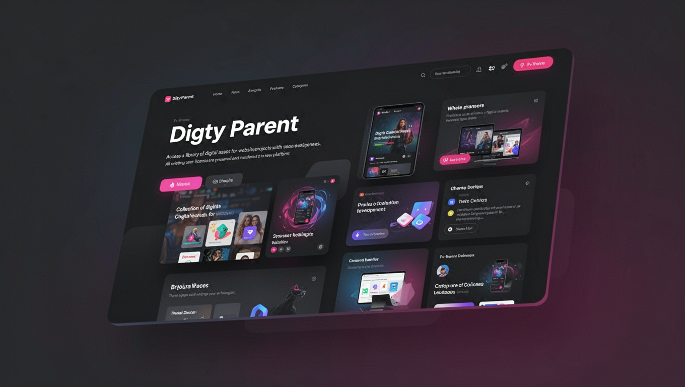 Preview of Digty Parent