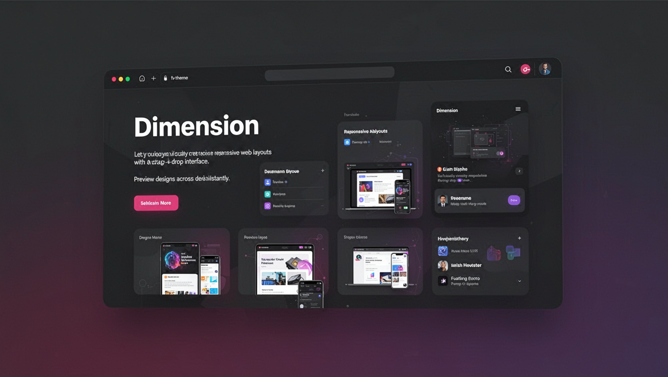 Preview of Dimension