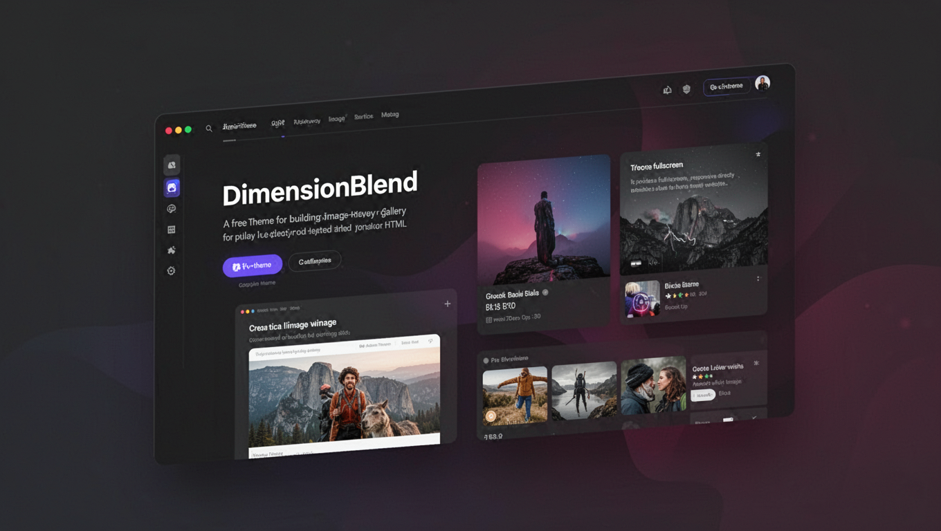 Preview of DimensionBlend