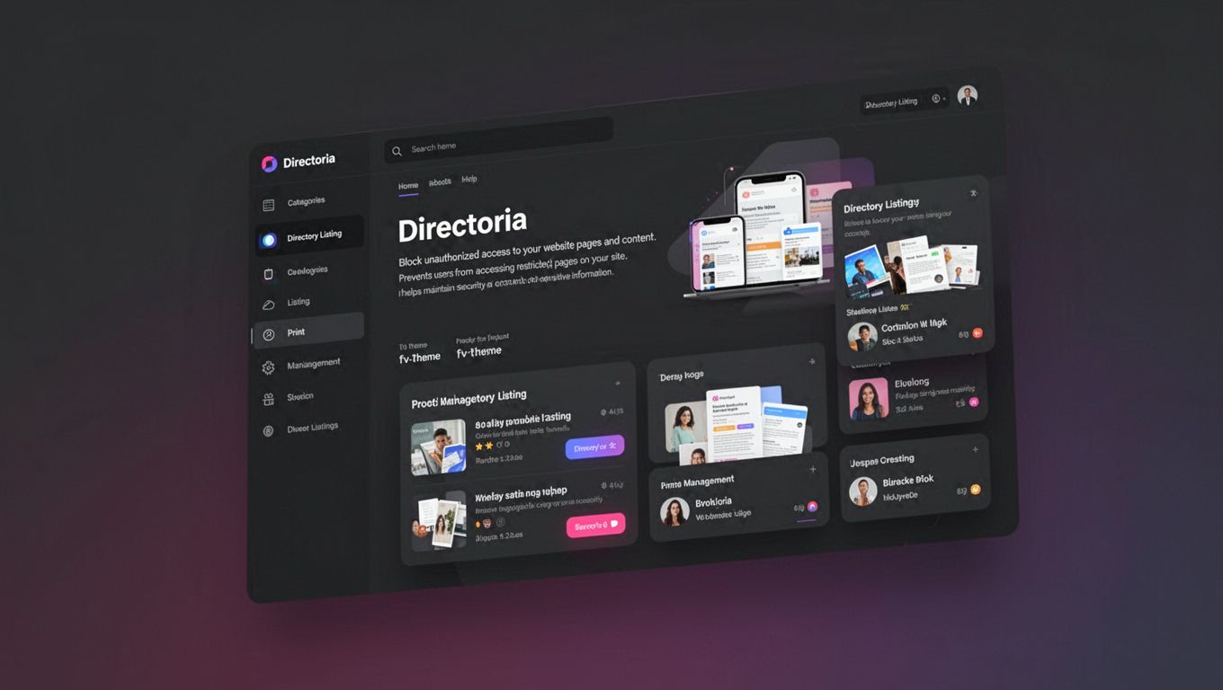 Preview of Directoria