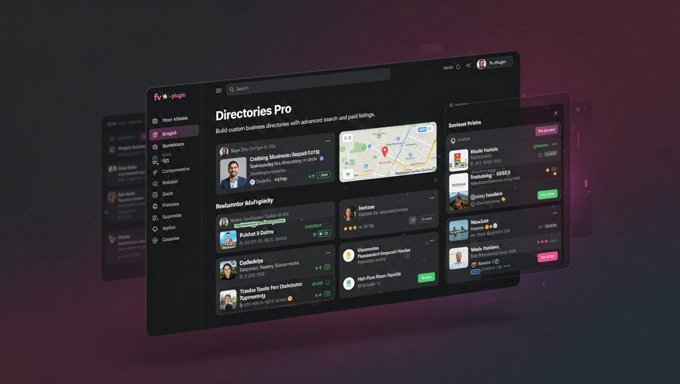Preview of Directories Pro