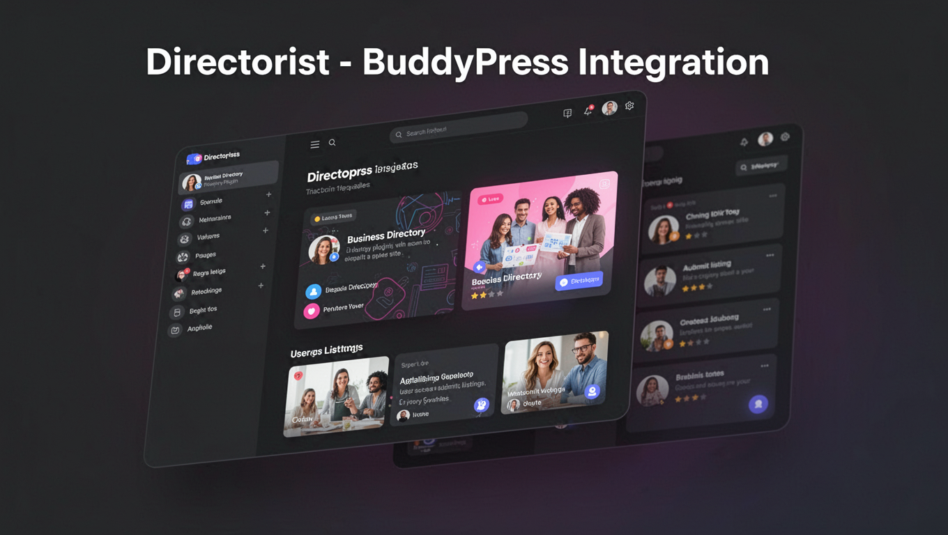Preview of Directorist - BuddyPress Integration