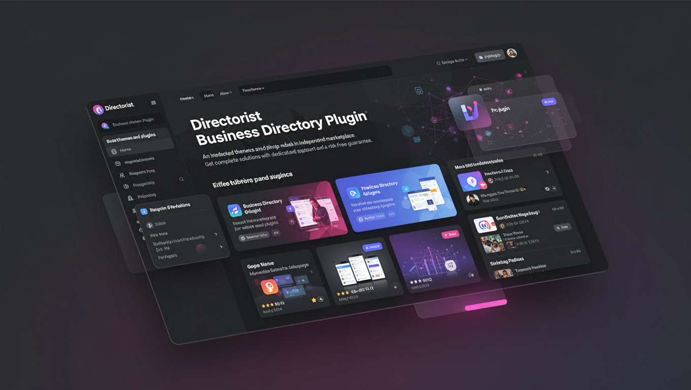 Preview of Directorist - Business Directory Plugin