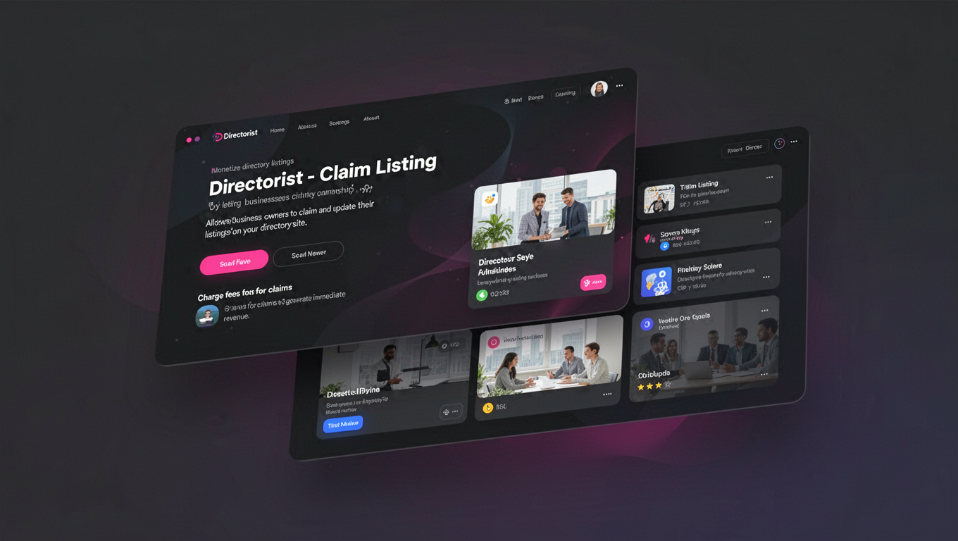 Preview of Directorist - Claim Listing