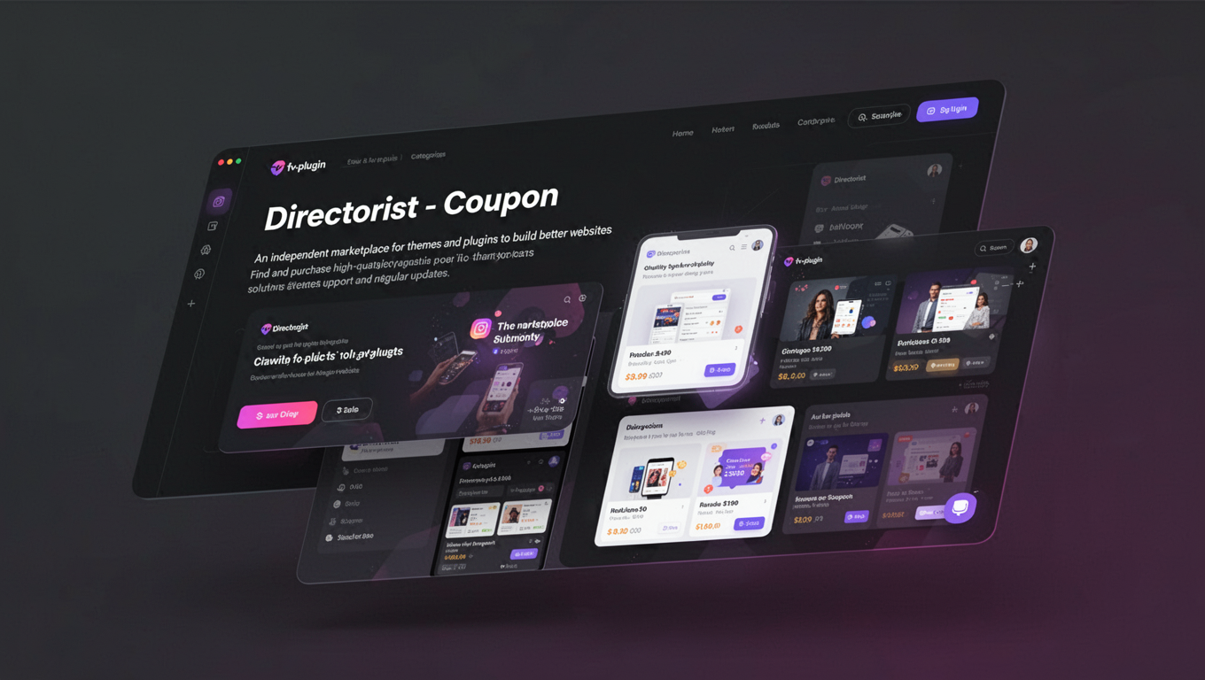 Preview of Directorist - Coupon