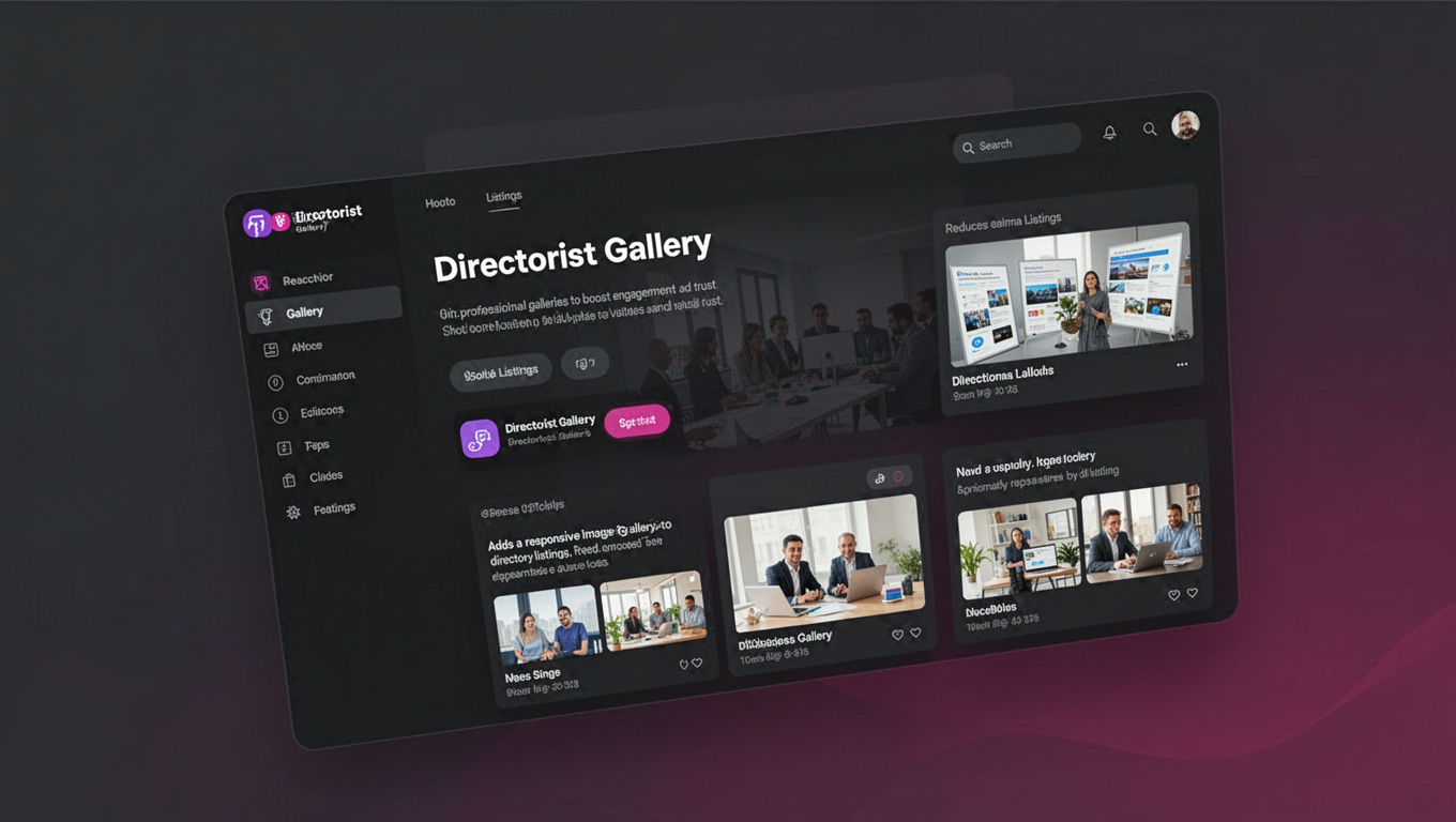 Preview of Directorist Gallery