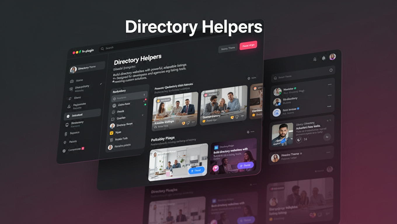 Preview of Directory Helpers