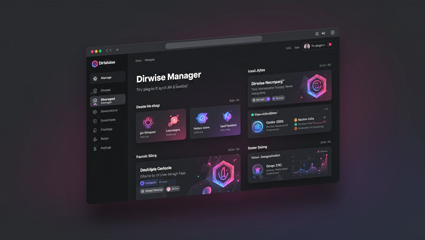 Preview of Dirwise Manager