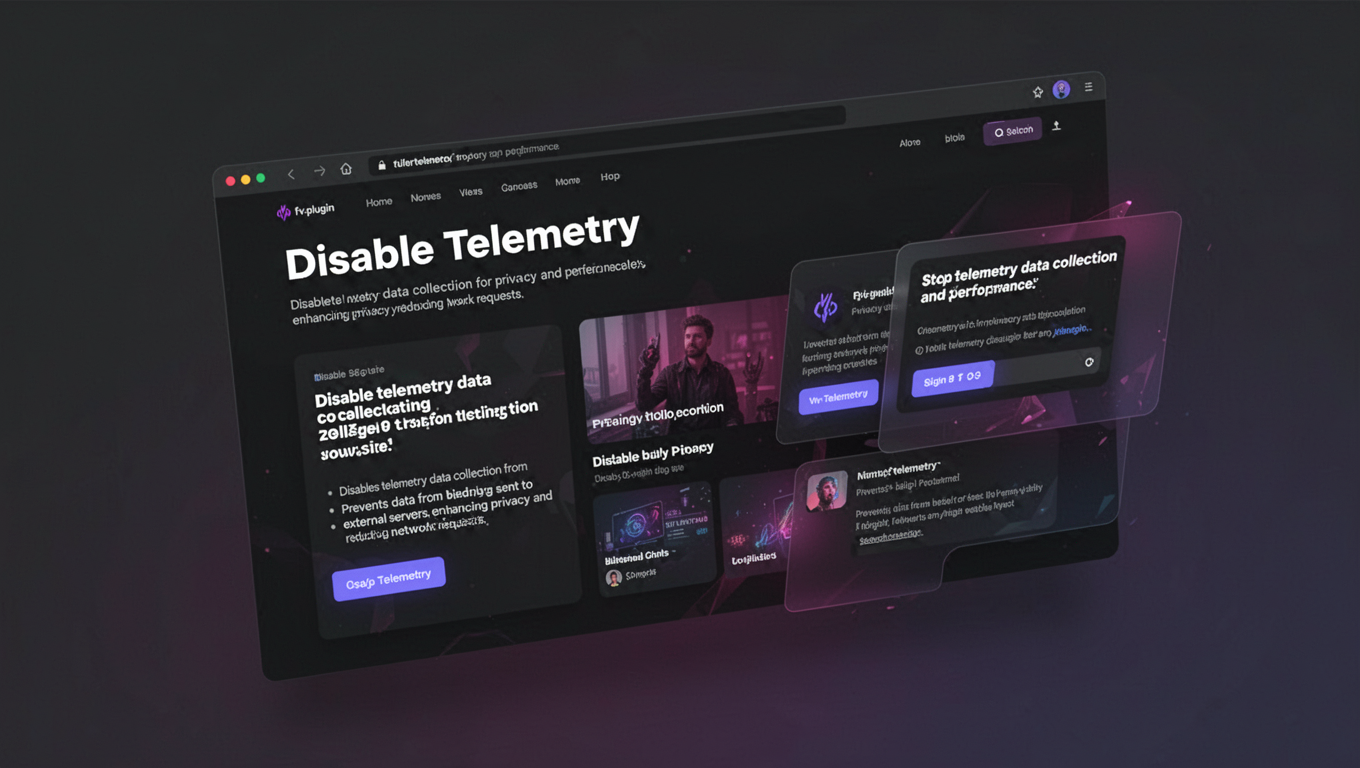 Preview of Disable Telemetry