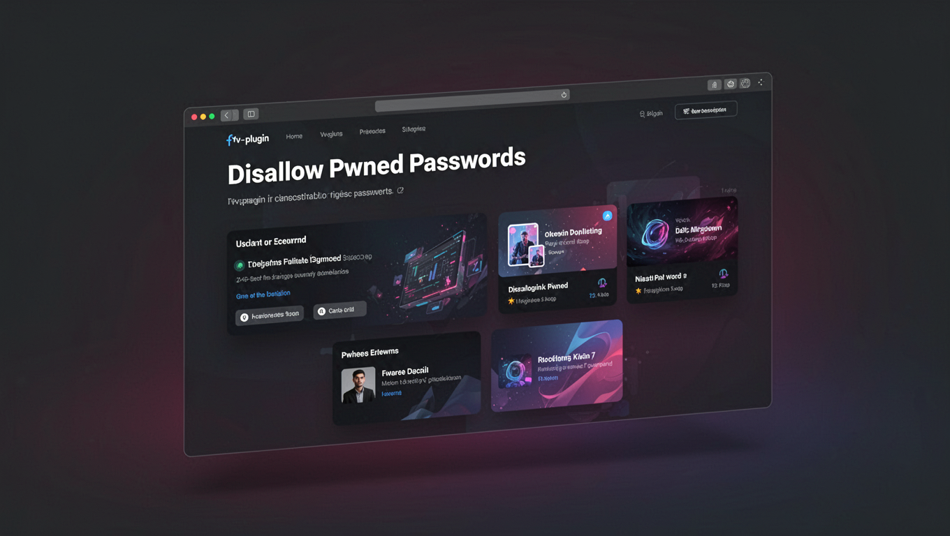 Preview of Disallow Pwned Passwords