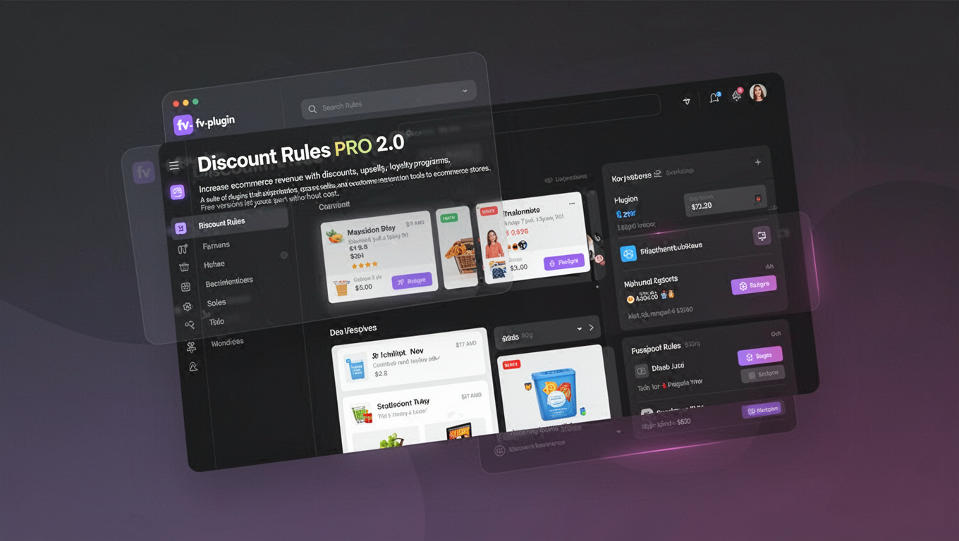 Preview of Discount Rules PRO 2.0
