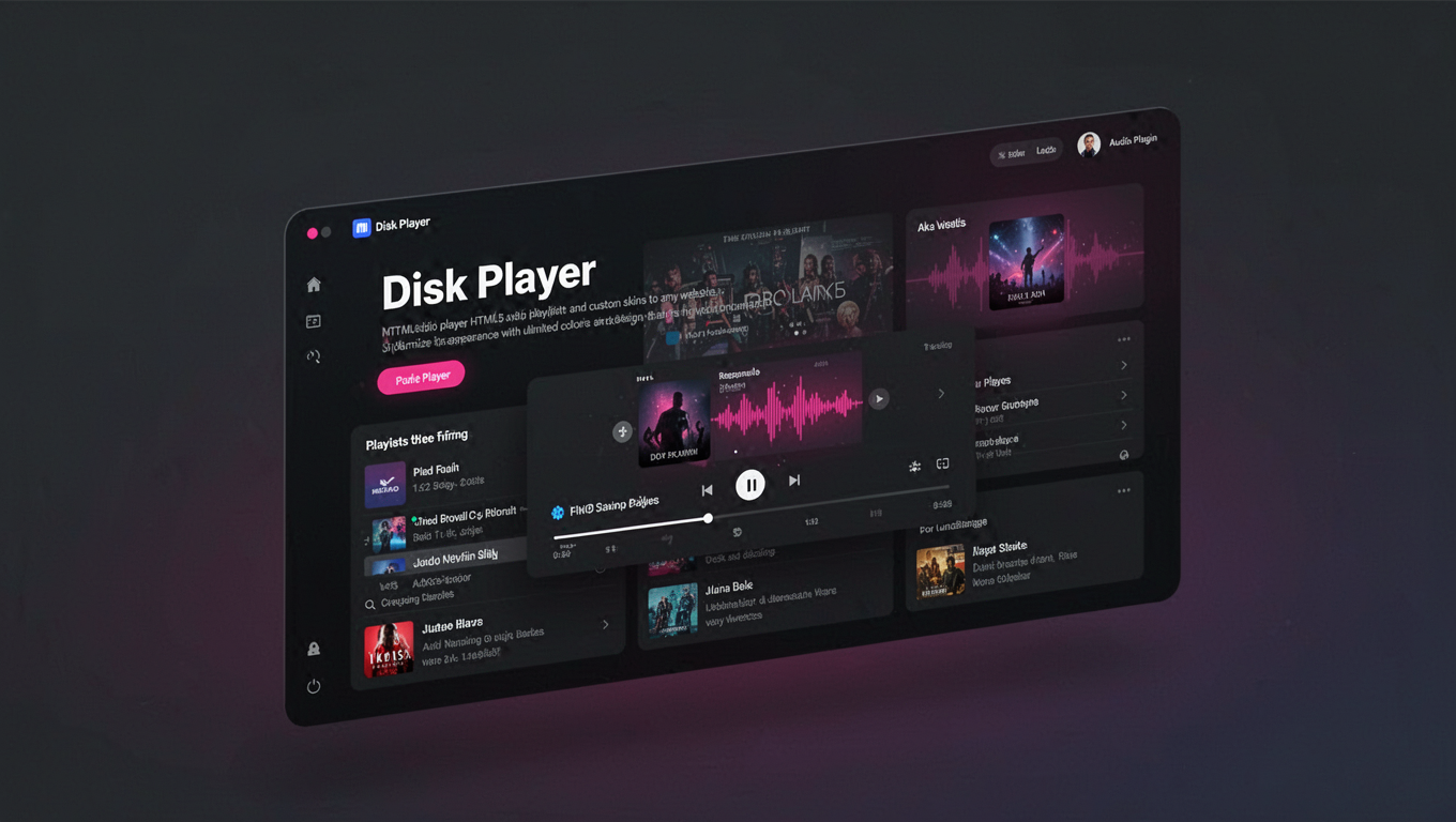 Preview of Disk Player