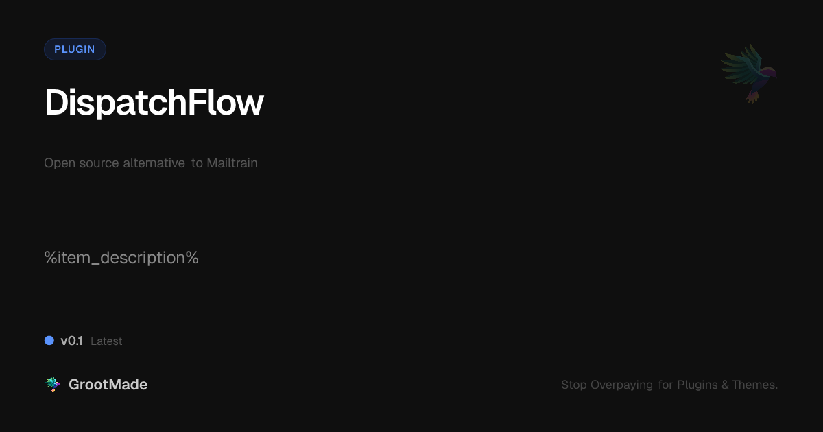 Preview of DispatchFlow
