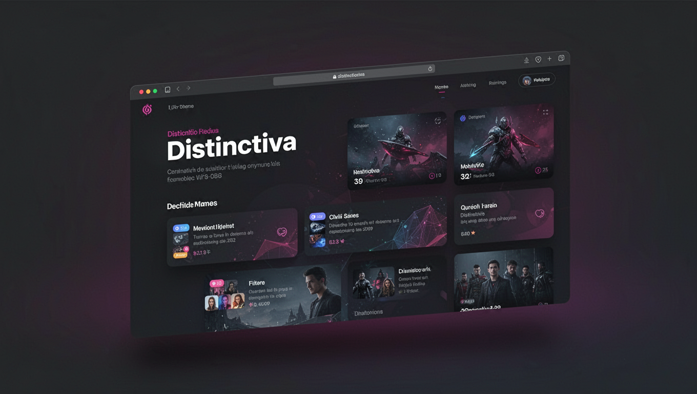Preview of Distinctiva