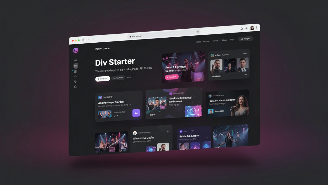 Preview of Div Starter