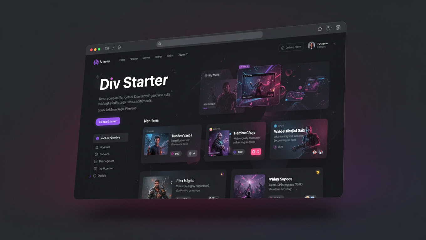 Preview of Div Starter