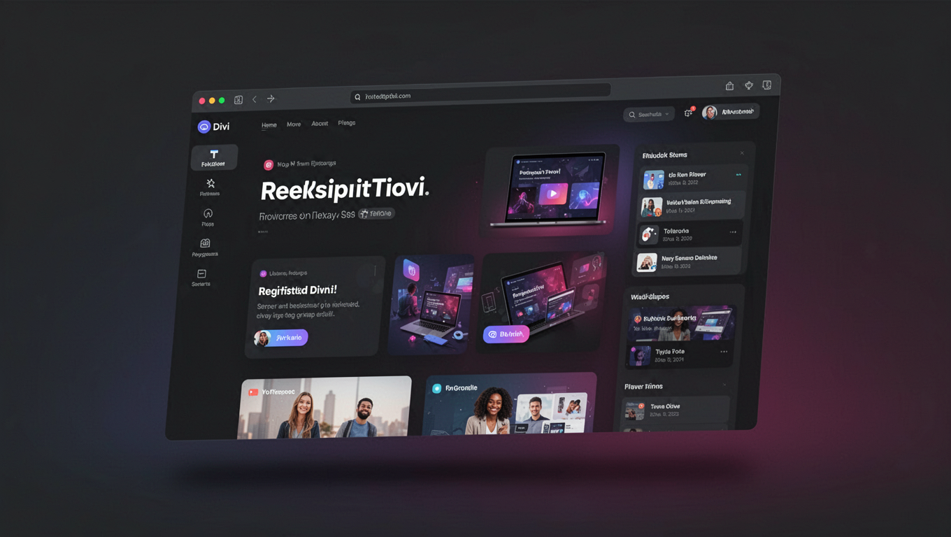 Preview of Divi