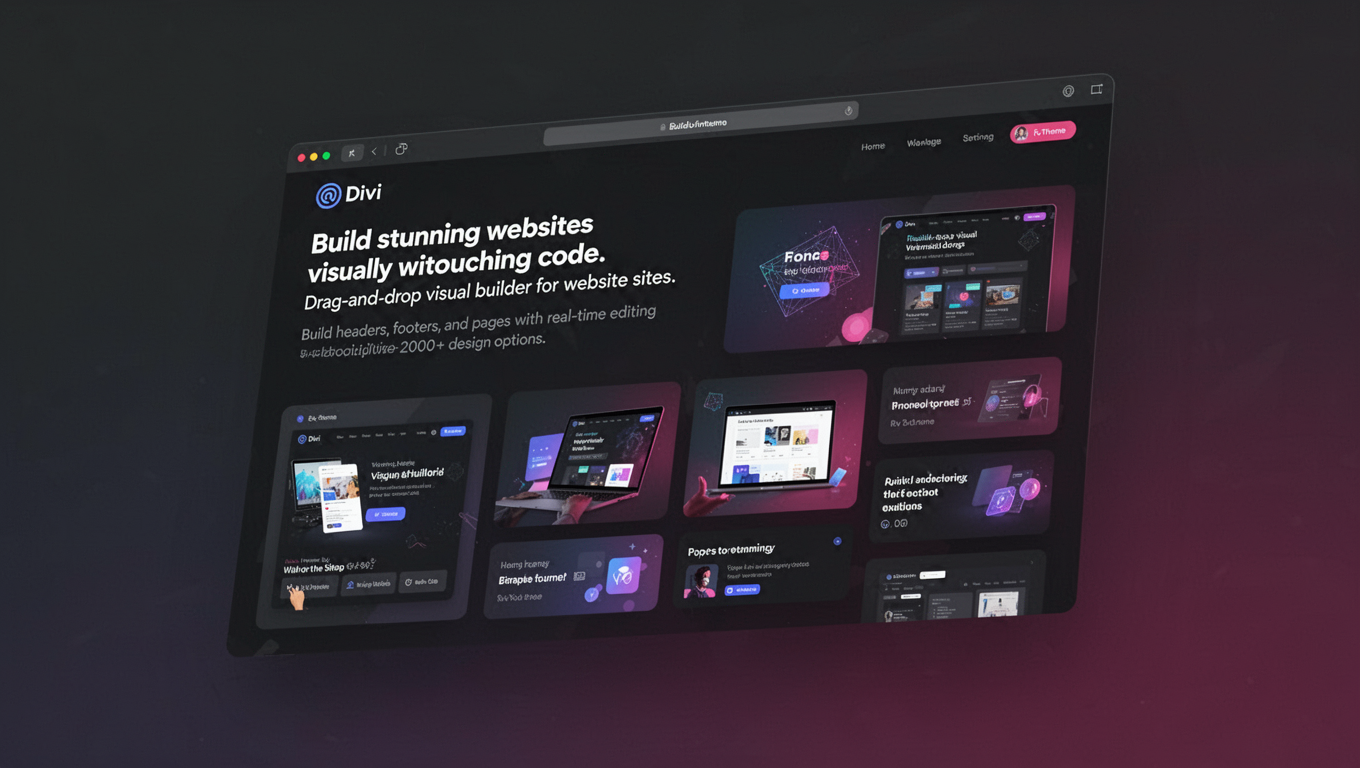 Preview of Divi