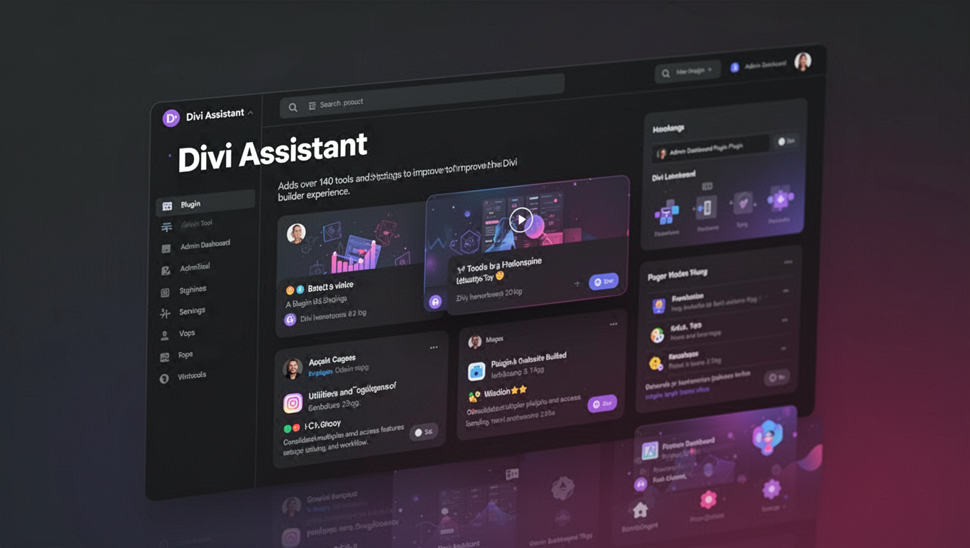 Preview of Divi Assistant