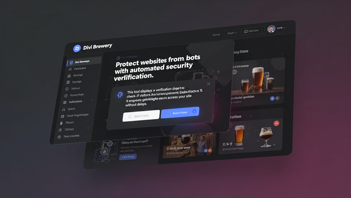 Preview of Divi Brewery