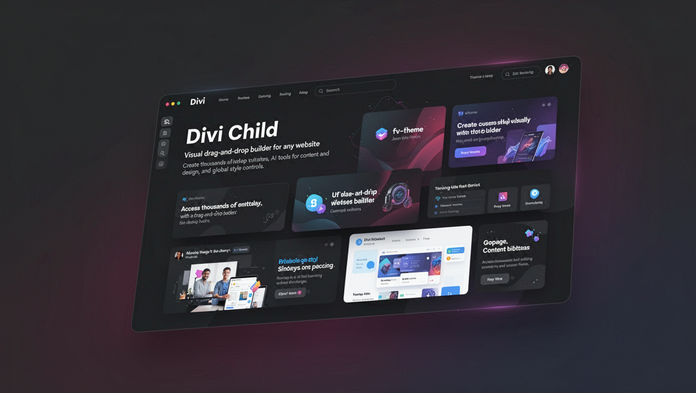 Preview of Divi Child