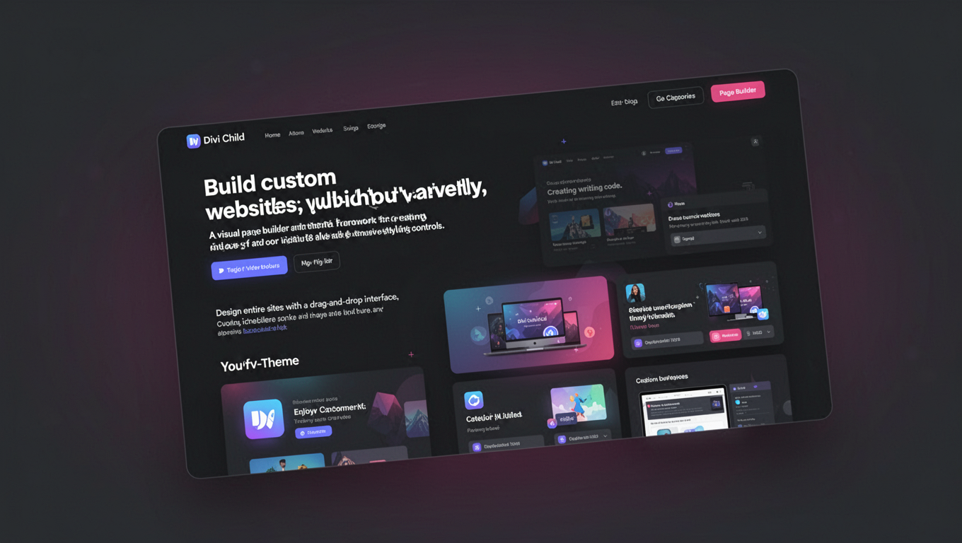 Preview of Divi Child