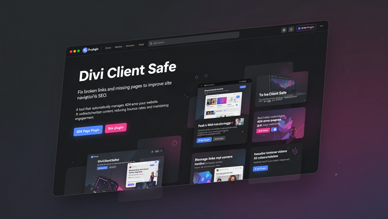 Preview of Divi Client Safe