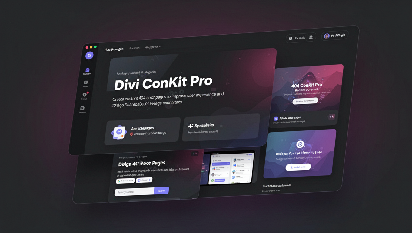 Preview of Divi ConKit Pro