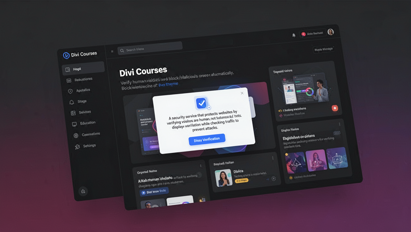 Preview of Divi Courses