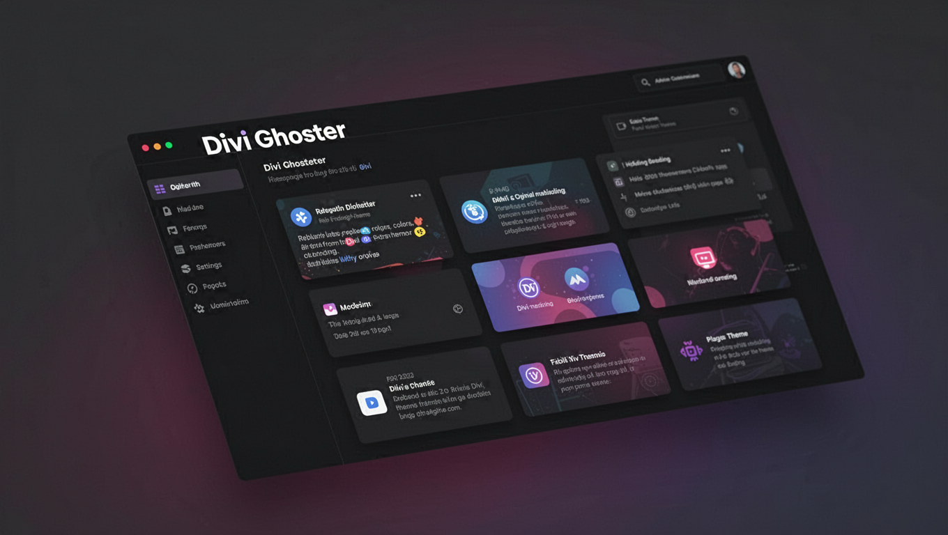 Preview of Divi Ghoster