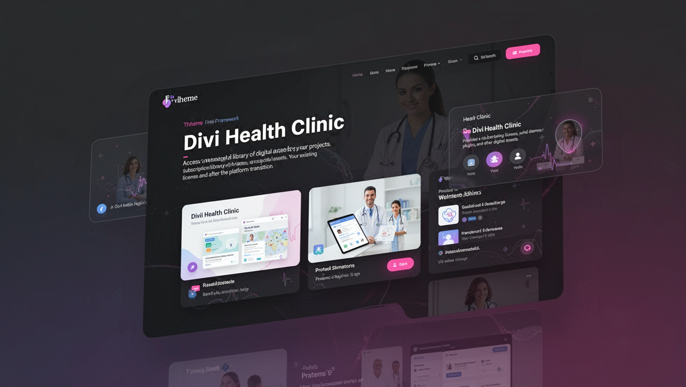 Preview of Divi Health Clinic
