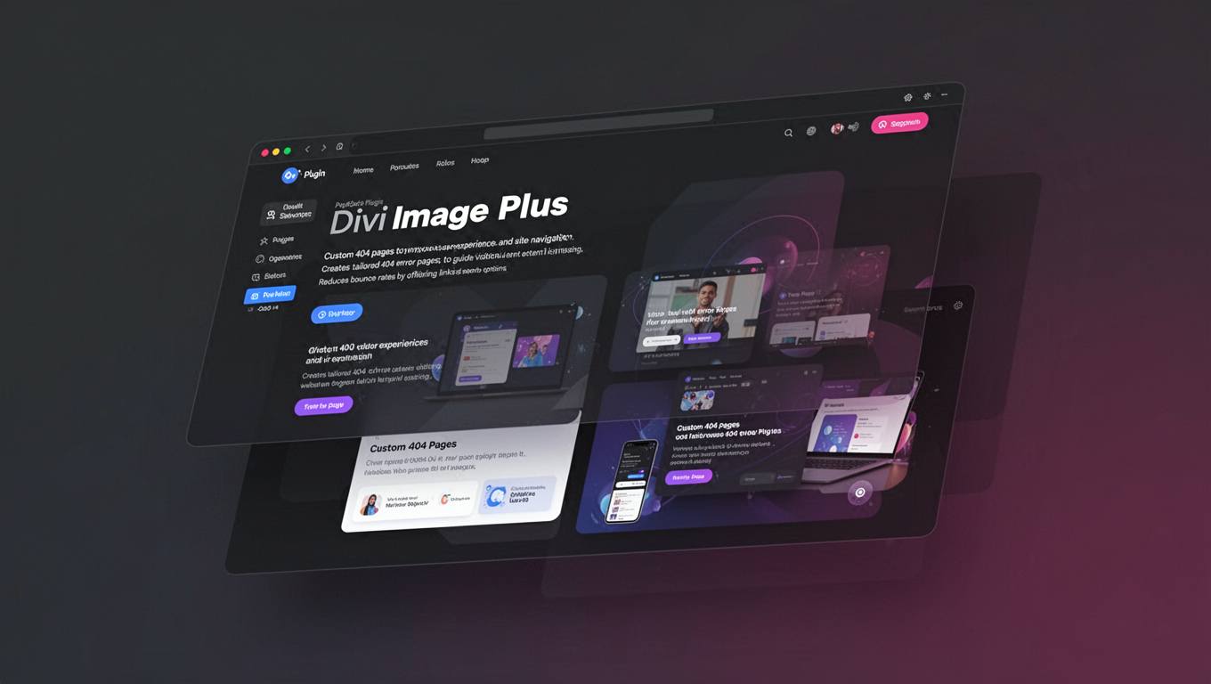 Preview of Divi Image Plus
