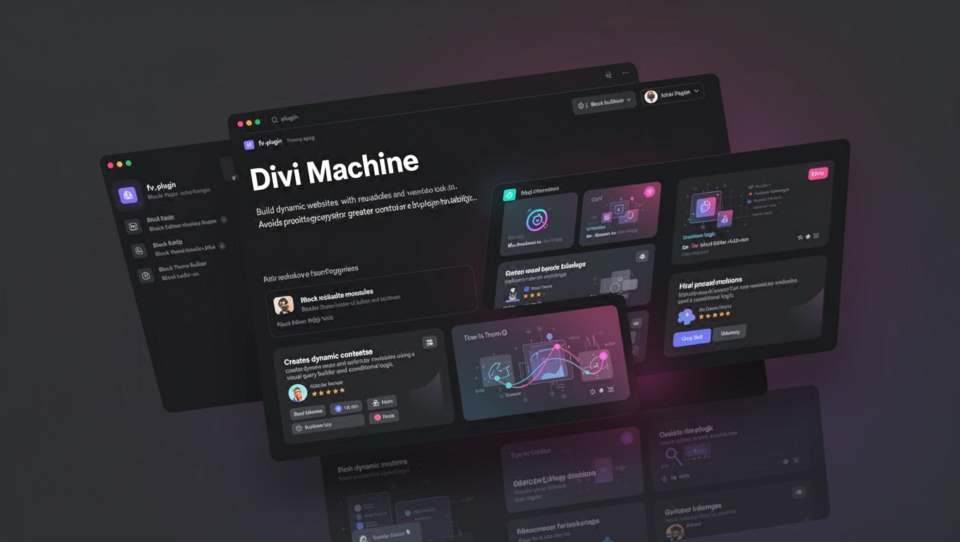 Preview of Divi Machine