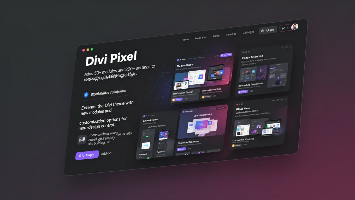 Preview of Divi Pixel