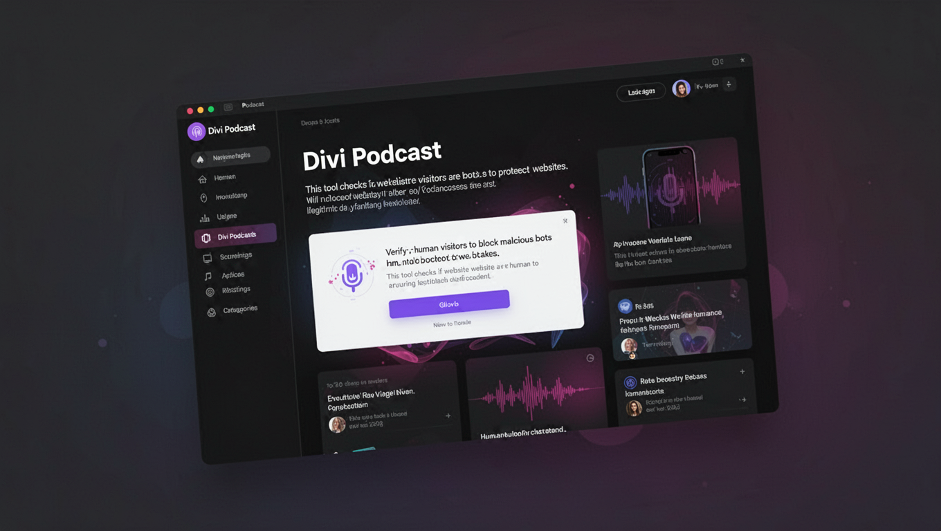 Preview of Divi Podcast