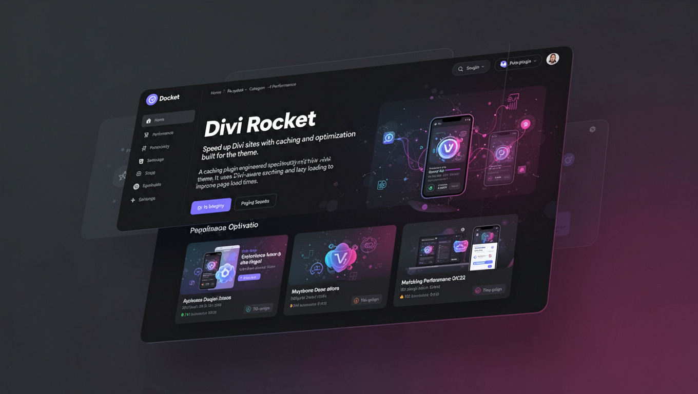 Preview of Divi Rocket