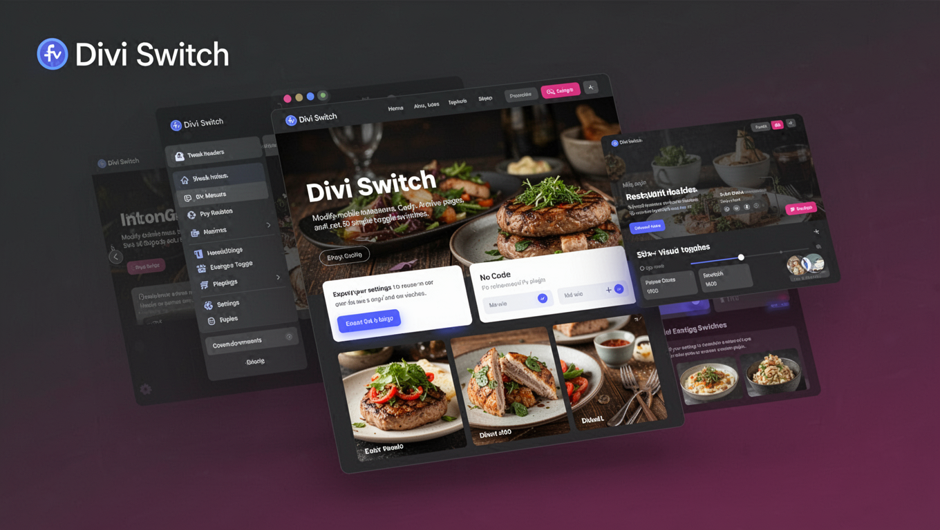 Preview of Divi Switch