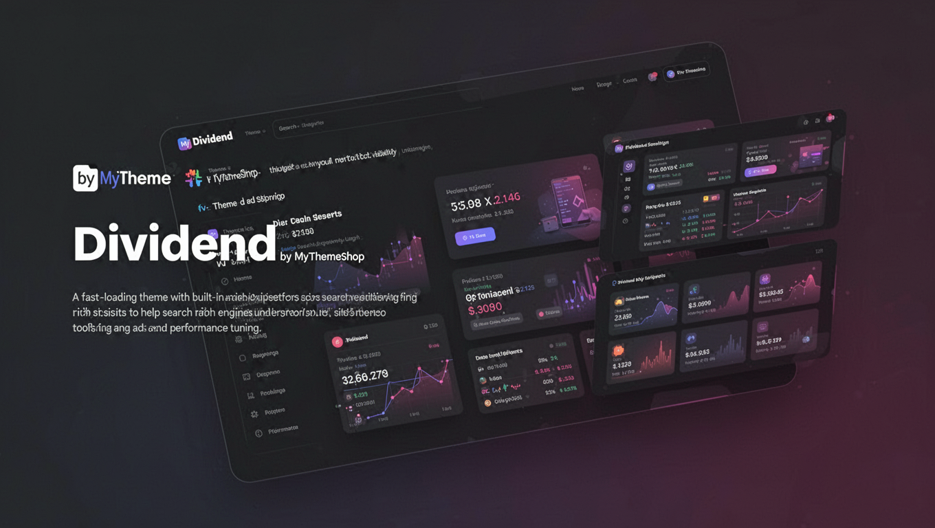 Preview of Dividend by MyThemeShop