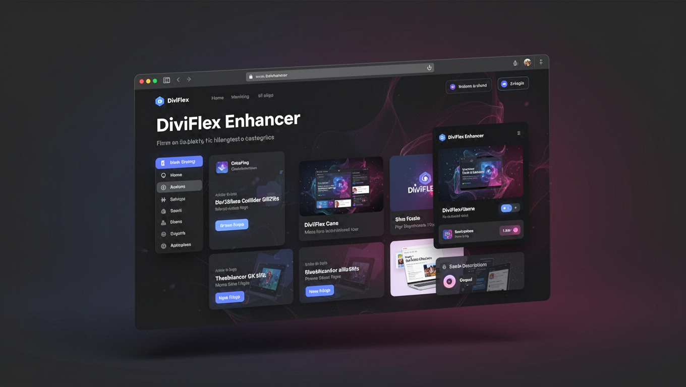 Preview of DiviFlex Enhancer