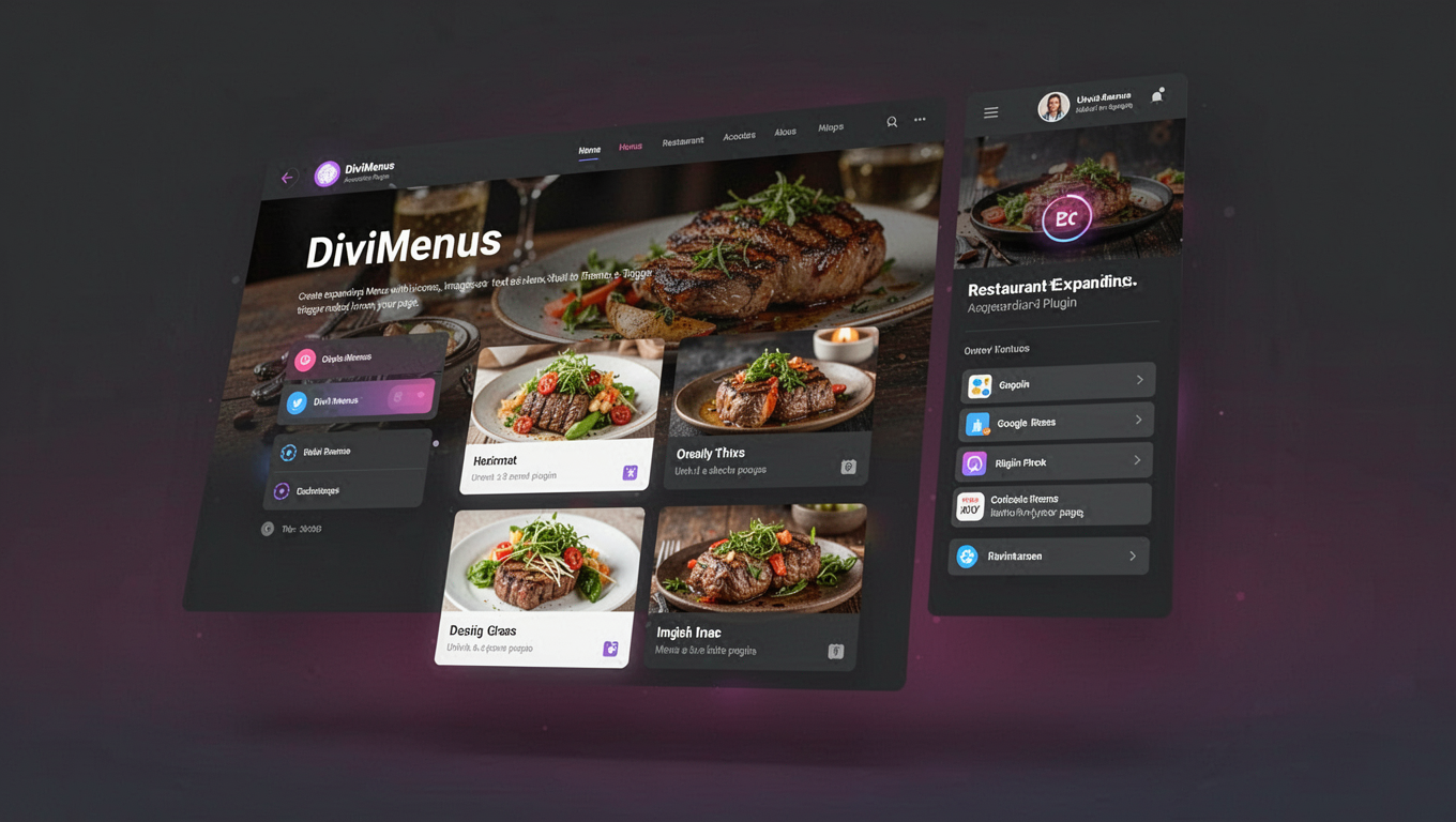 Preview of DiviMenus