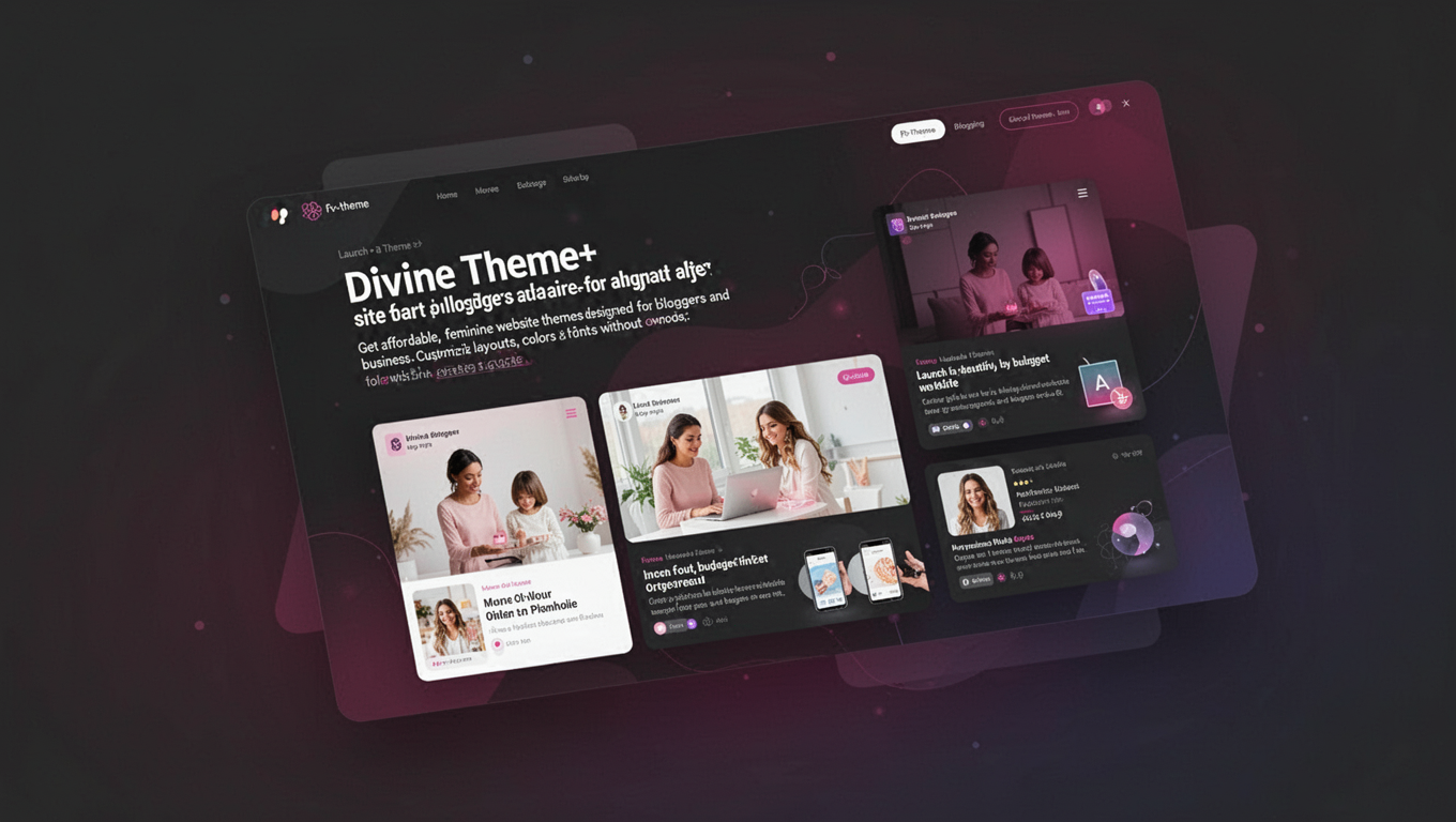 Preview of Divine Theme