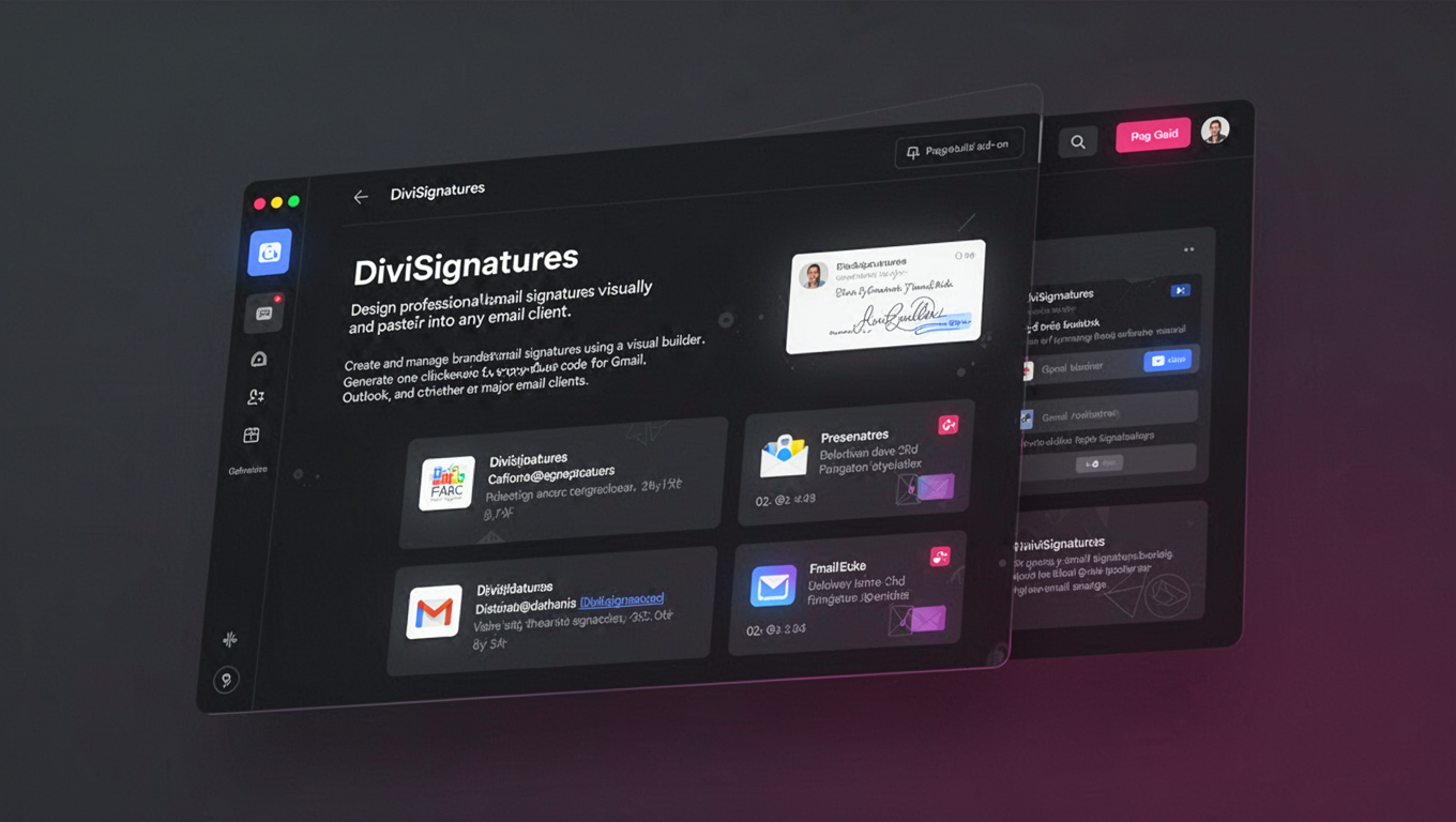 Preview of DiviSignatures