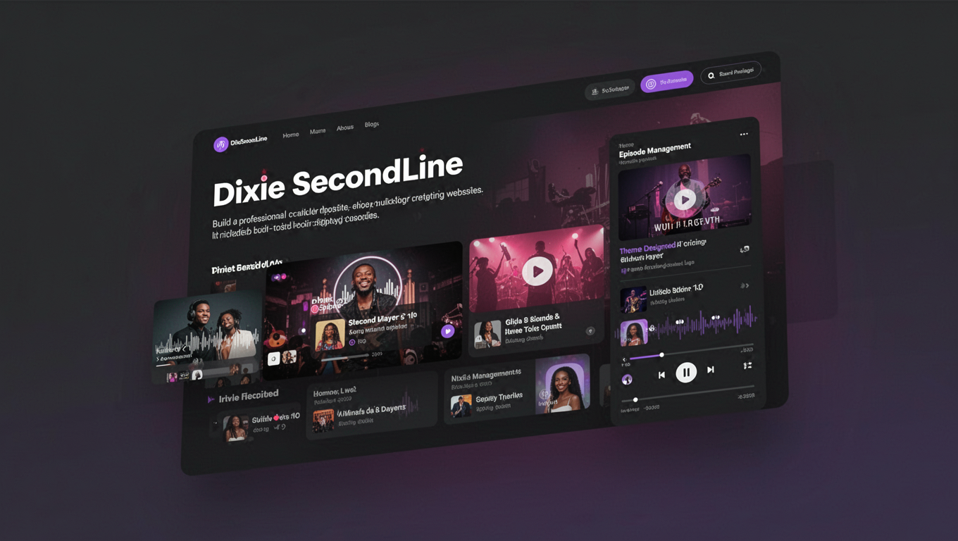 Preview of Dixie SecondLine