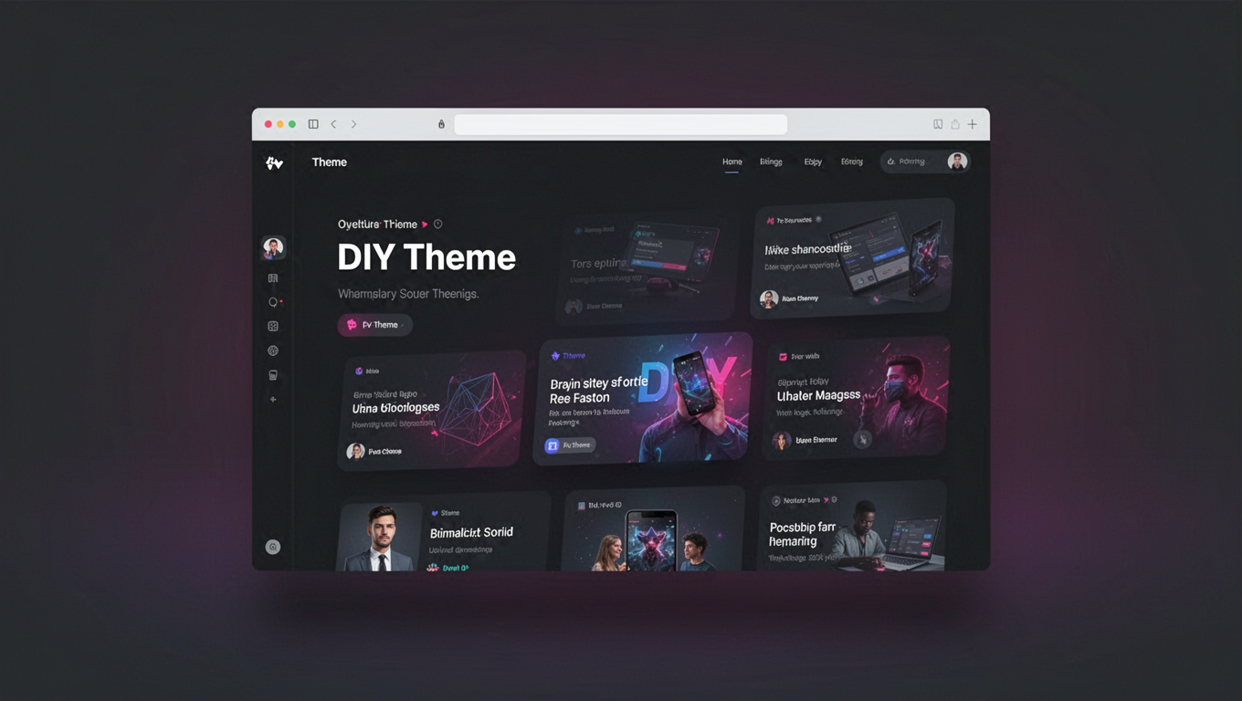 Preview of DIY Theme