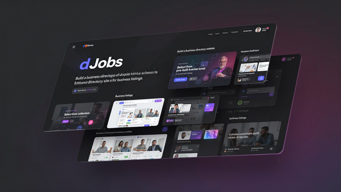 Preview of dJobs