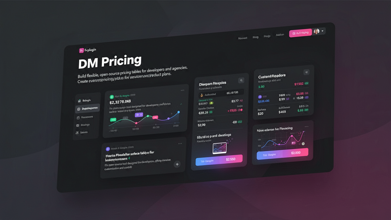 Preview of DM Pricing