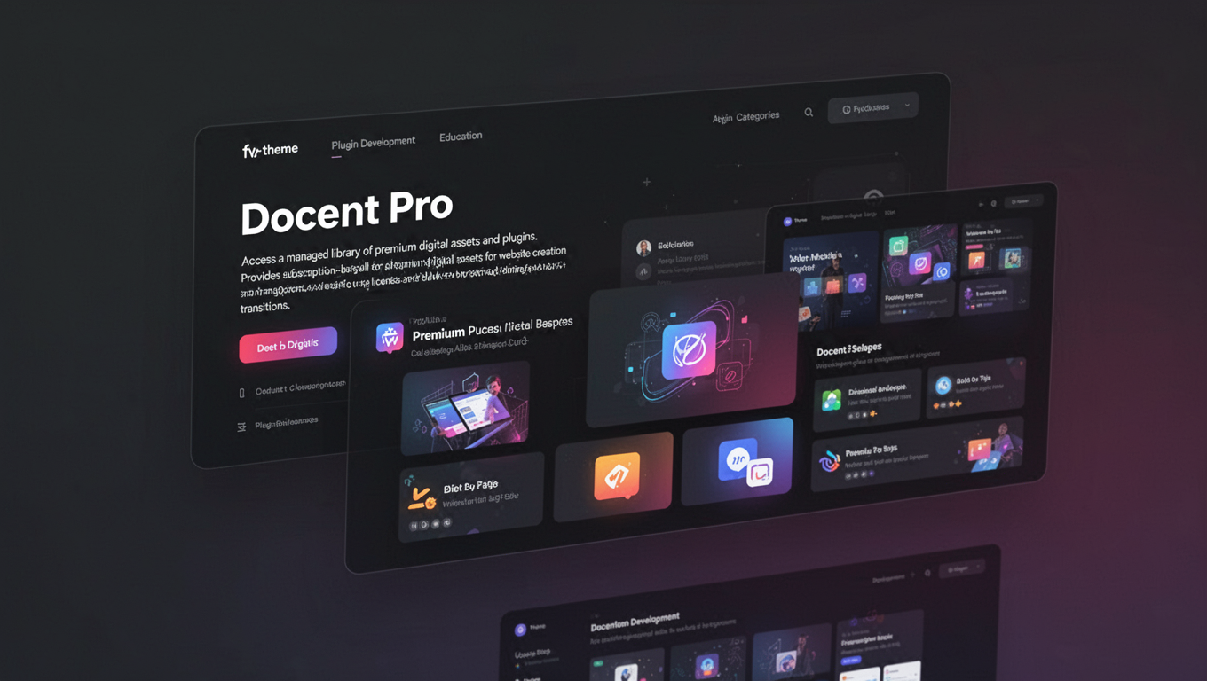 Preview of Docent Pro